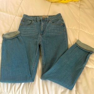 Hi rise ASOS jean 26x32